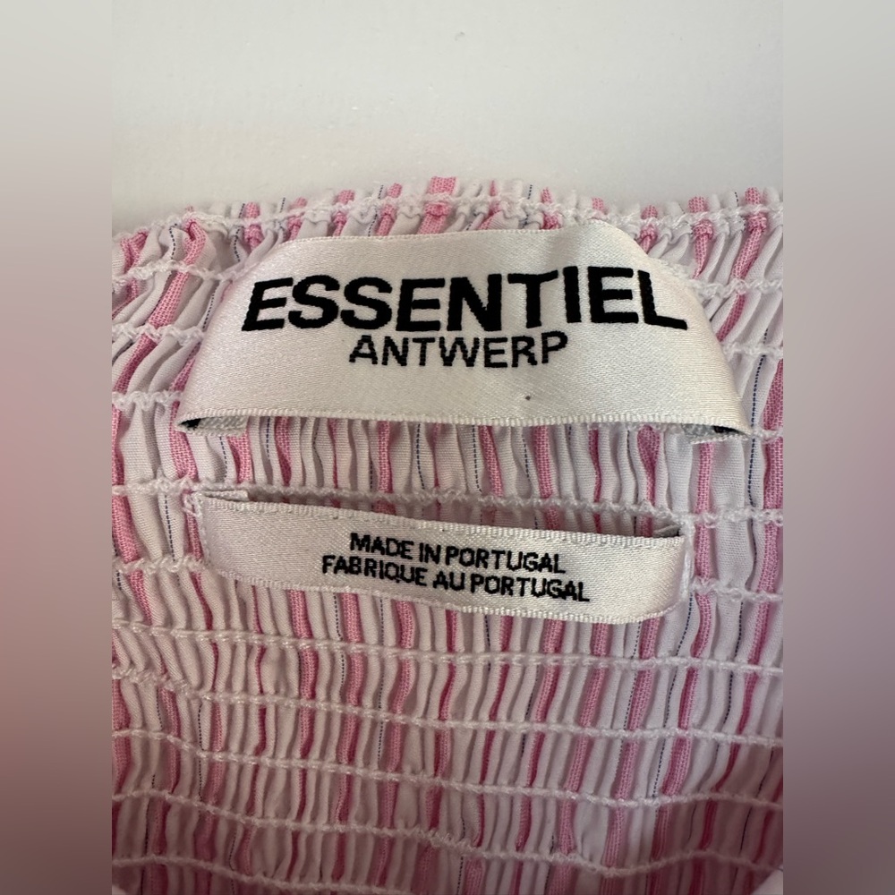 Essentiel Antwerp Puff Sleeve Blouse NWOT - Picture 2 of 5